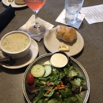 Knights Steak House & Grill - Broccoli cheddar soup, house salad - Steakhouses Near Me - Jackson, Michigan Knights Steak House & Grill - Broccoli cheddar soup, house salad - Steakhouses Near Me - Jackson, Michigan