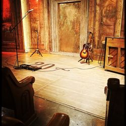 20 Front Street - The stage awaits. So intimate so wonderful.