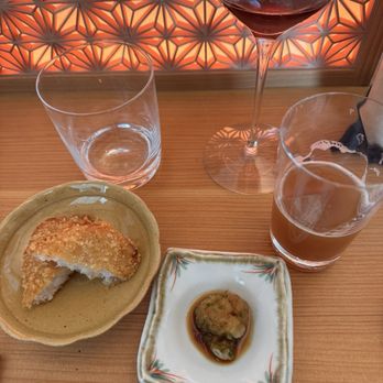 Sushi Anaba - Panko Fish with Radish - Sushi Bars Near Me - Copenhagen, 84