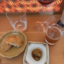Sushi Anaba - Panko Fish with Radish