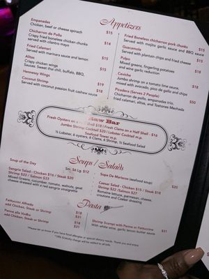 Menu photo 8 Sangria Cafe Bronx, NY