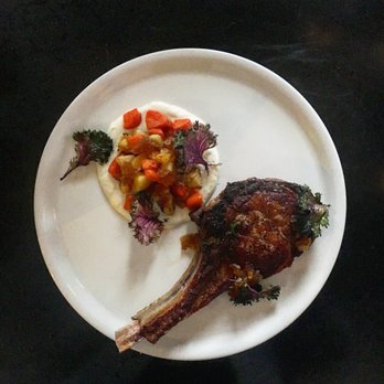 Maynards - This Veal Chop and the Dark Chocolate Whiskey Pecan Tart are my favorite spring menu items!! I also loved the cauliflower purée. - Sandwiches Near Me - Tucson, Arizona