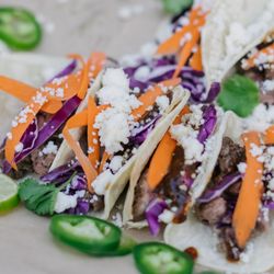 Dream 2 Table - Beef tacos