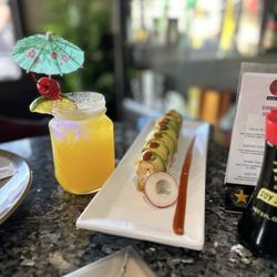 Mexican roll and a Hidden Dragon