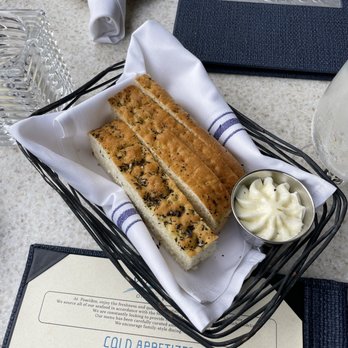 Poseidon On The Beach - Seasonal bread - Seafood Near Me - Del Mar, California Poseidon On The Beach - Seasonal bread - Seafood Near Me - Del Mar, California