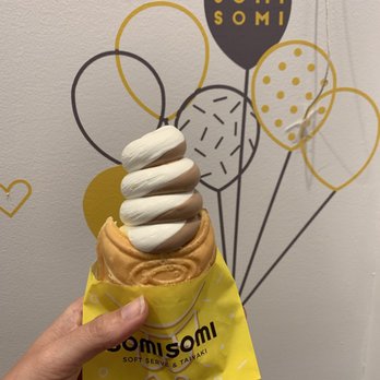 Somisomi - Milk Choco Swirl - Ice Cream & Frozen Yogurt Near Me - Irvine, California Somisomi - Milk Choco Swirl - Ice Cream & Frozen Yogurt Near Me - Irvine, California