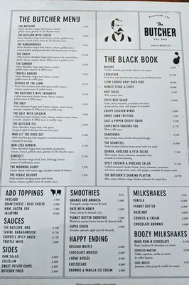 Menu photo 2 The Butcher Berlin, BE