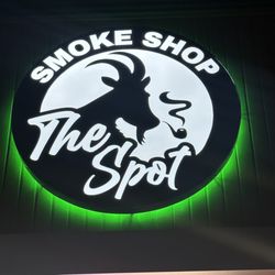 The Spot Smoke Shop - The logo