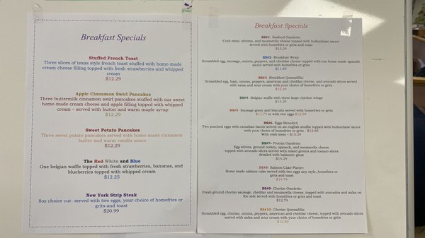 Menu photo 3 Gary's Restaurant Pleasantville, NJ