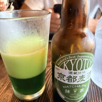 Hinodeya - San Jose - Kyoto Matcha Beer - Ramen Near Me - San Jose, California Hinodeya - San Jose - Kyoto Matcha Beer - Ramen Near Me - San Jose, California