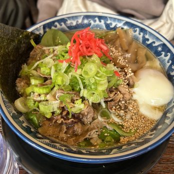 HINODEYA Ramen Union Square - Sukiyaki Beef Ramen - Ramen Near Me - San Francisco, California HINODEYA Ramen Union Square - Sukiyaki Beef Ramen - Ramen Near Me - San Francisco, California