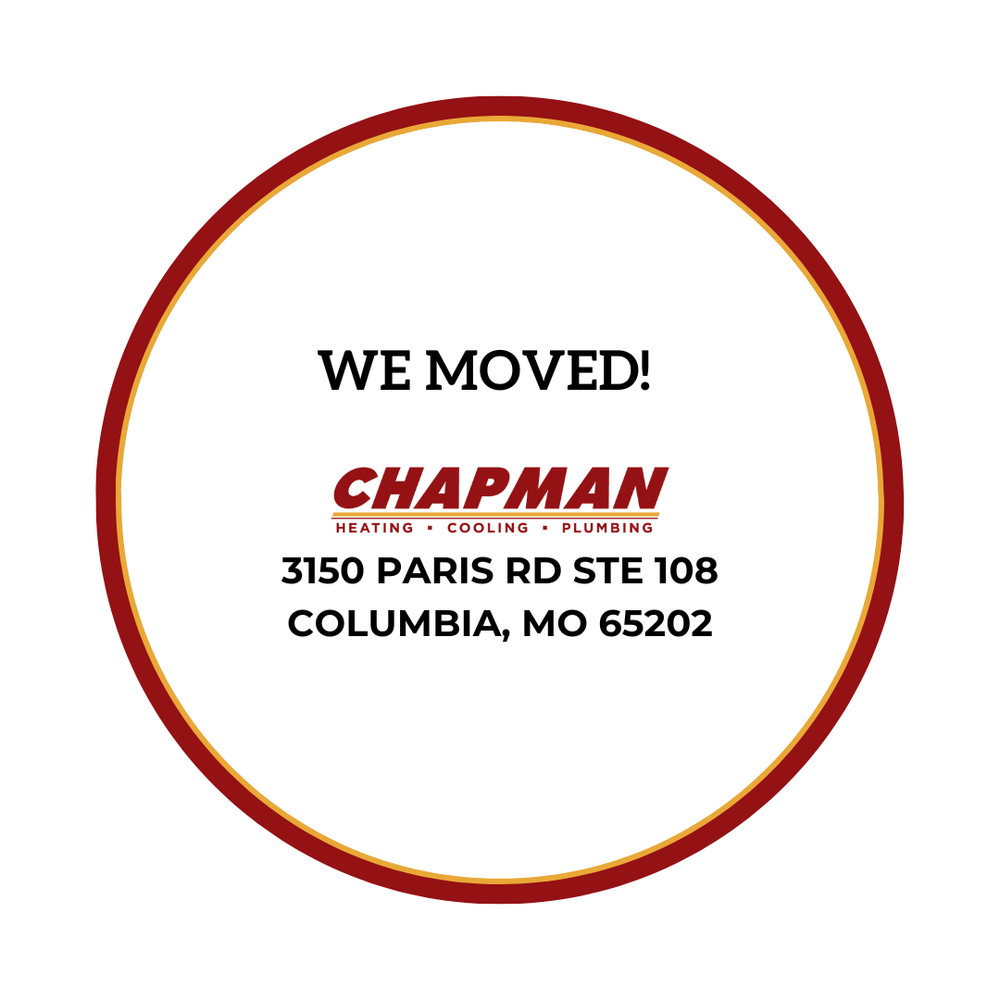 Slide of Chapman Heating, Cooling, and Plumbing