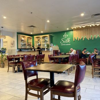 Silk Cafe & Bar - Pretty dining room with lots of space. - Vietnamese Near Me - Sparks, Nevada Silk Cafe & Bar - Pretty dining room with lots of space. - Vietnamese Near Me - Sparks, Nevada