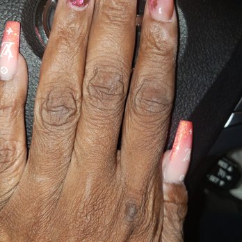 Nu Bella Nails - and you wind up (still paying for) leaving angry and upset because this is what you received. Never ever will I be back! 1st time here. - Nail Salons Near Me - Philadelphia, Pennsylvania Nu Bella Nails - and you wind up (still paying for) leaving angry and upset because this is what you received. Never ever will I be back! 1st time here. - Nail Salons Near Me - Philadelphia, Pennsylvania