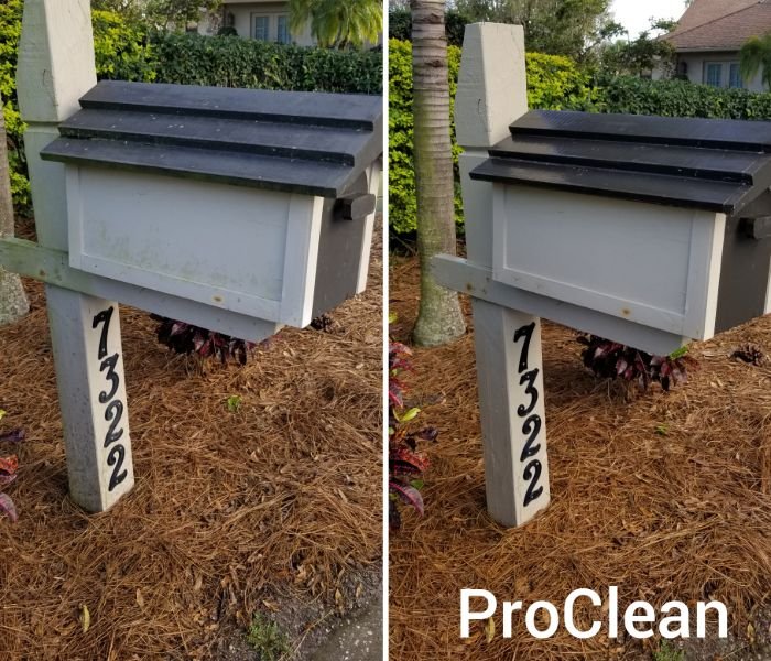 Slide of ProClean Pressure Washing
