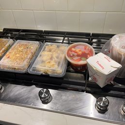 Take out food