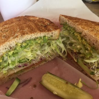 Maya's Deli - Delish veggie on rye - Delis Near Me - El Cajon, California