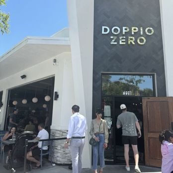 Doppio Zero Campbell - Entrance - Italian Near Me - Campbell, California