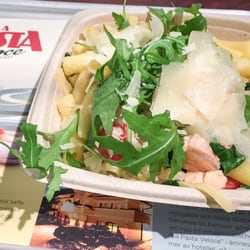 La Pasta Veloce - Pasta salmone