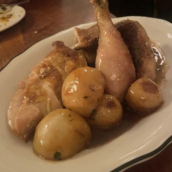 Demo - Half chicken w/ turnips - New American Near Me - New York, New York