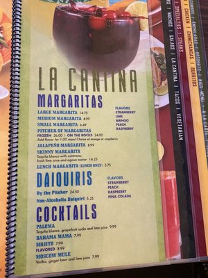 Menu photo 8 Cancun Mexican Grill South Lyon, MI Menu photo 8 Cancun Mexican Grill South Lyon, MI