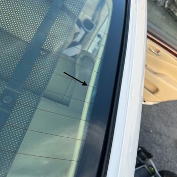 Caliber Collision - Misaligned panel - Body Shops Near Me - Philadelphia, Pennsylvania