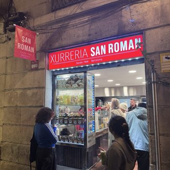 Xurreria San Román - Bakeries Near Me - Barcelona, B Xurreria San Román - Bakeries Near Me - Barcelona, B