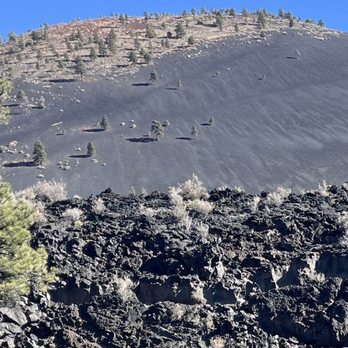 Sunset Crater Volcano National Monument - Lava fields - Landmarks & Historical Buildings Near Me - Flagstaff, Arizona