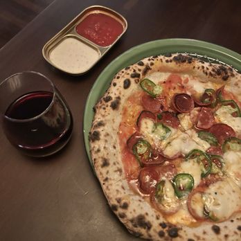 The Turning Peel - Pepperoni Jalapeño and Hot Honey, side of ranch & marinara - Pizza Near Me - Portland, Oregon The Turning Peel - Pepperoni Jalapeño and Hot Honey, side of ranch & marinara - Pizza Near Me - Portland, Oregon