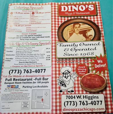 Dino's Pizza by null