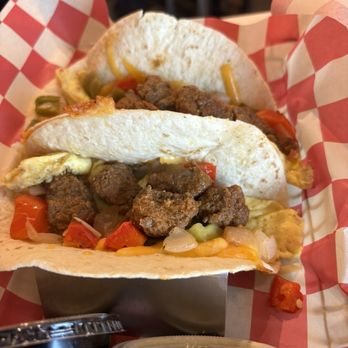 Maple Street Biscuit - Steak tacos - Breakfast & Brunch Near Me - Wylie, Texas