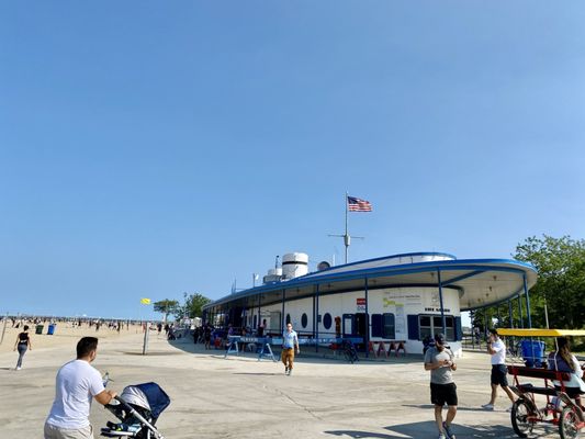 North Avenue Beach by null