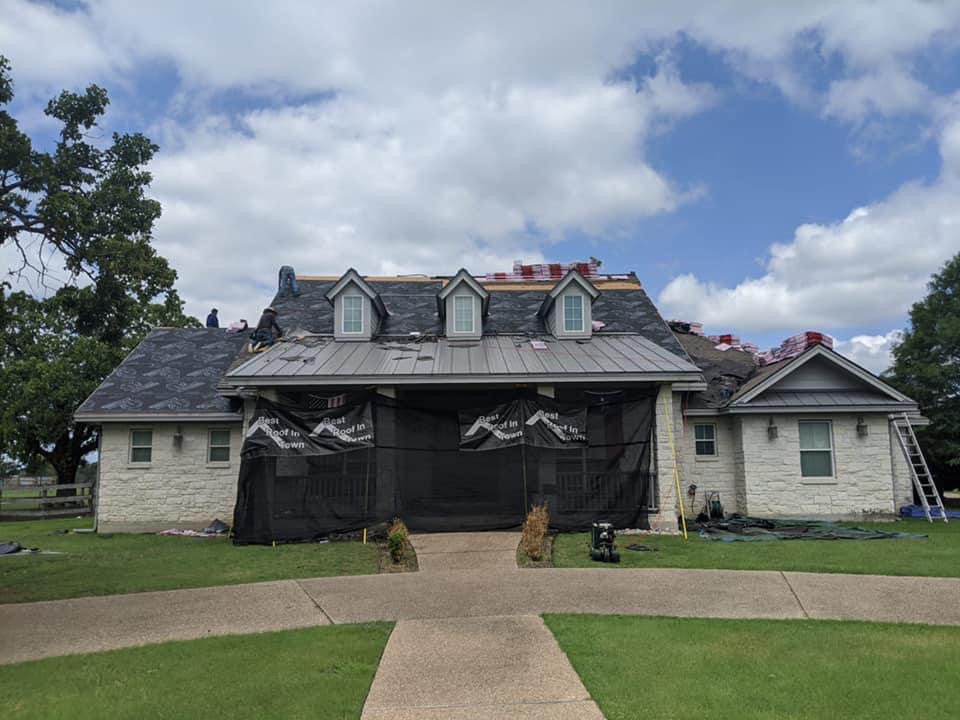 Slide of Best Roof In Town