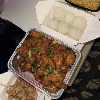 Mama Hieu’s - Popcorn Chicken, 45 Wing platter, Garlic Noodles - Vietnamese Near Me - Garden Grove, California Mama Hieu’s - Popcorn Chicken, 45 Wing platter, Garlic Noodles - Vietnamese Near Me - Garden Grove, California
