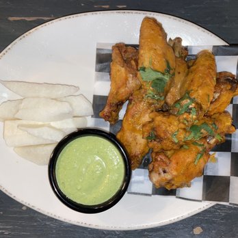 Gringos & Mariachis - Honey habanero wings - Tacos Near Me - Potomac, Maryland