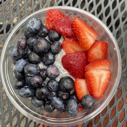 Sagtown Coffee - Chia seed pudding