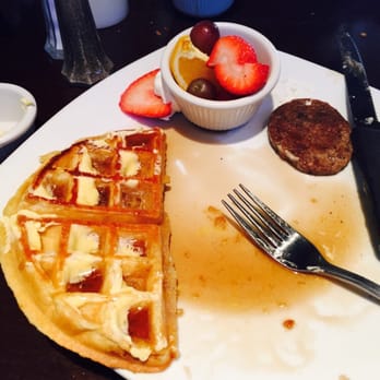 Parthenon Grille - Waffles and sausage! - Steakhouses Near Me - Murfreesboro, Tennessee
