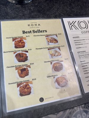 Menu photo 4 Kona Coffee Purveyors Honolulu, HI Menu photo 4 Kona Coffee Purveyors Honolulu, HI