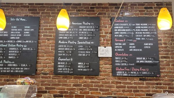 Menu photo 1 Modern Pastry Shop Boston, MA