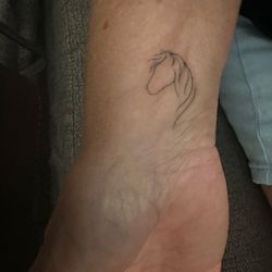 Ultima Tattoo & Piercing - First Tatoo..... my horse