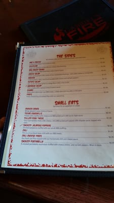 Menu photo 7 Gabriel's Fire Mountlake Terrace, WA