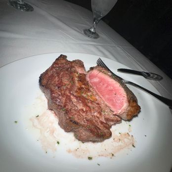 Ocean Prime - Ribeye (med rare plus) - Seafood Near Me - Tampa, Florida