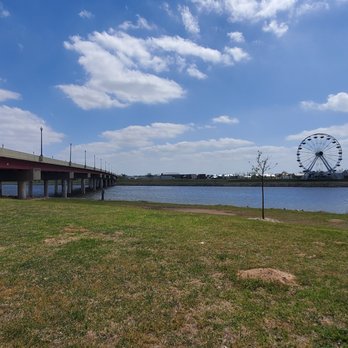Wheeler Park - Oklahoma River, overpass, and Ferris wheel - Parks Near Me - Oklahoma City, Oklahoma Wheeler Park - Oklahoma River, overpass, and Ferris wheel - Parks Near Me - Oklahoma City, Oklahoma