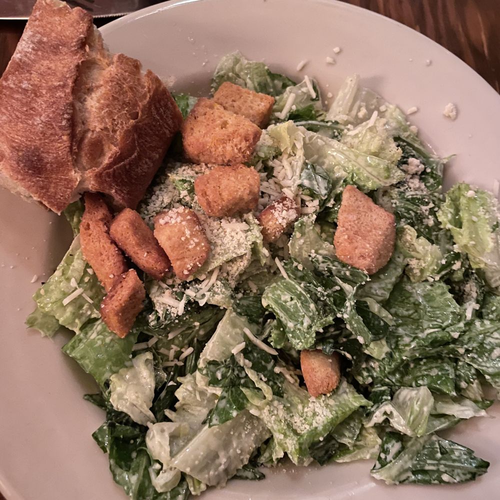 Popeye's Chop House - Side caesar salad - Steakhouses Near Me - Breese, Illinois