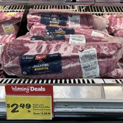 Winn-Dixie - Baby Back ribs $2.49 a LB