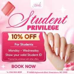 Pink Spa Nails - , !