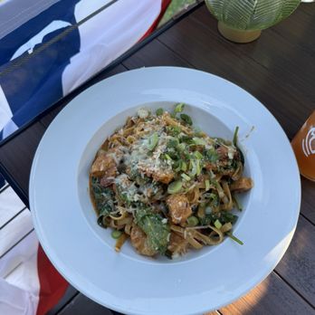 Crawdads on the River - Cajun pasta - Seafood Near Me - Sacramento, California