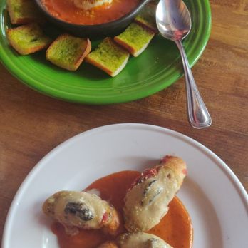 Tapas Barcelona - Queso de Cabra Con Tomate & Cabrillas Barcelona - Spanish Near Me - Evanston, Illinois