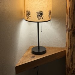 Evergreen Motel - Little touches like these shelves on each bedside for phone/water/etc