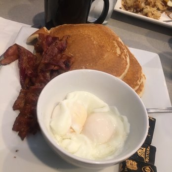 Cornerstone - Breakfast combo! (#4 on the menu) -- not pictured is a large plate of hash browns that is included - Diners Near Me - Congers, New York